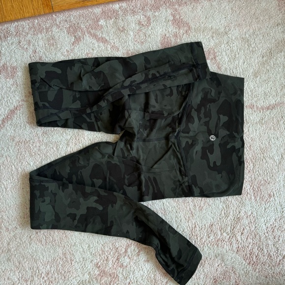 lululemon athletica Pants - Lululemon Camo Align Leggings - Size 4 - 28”